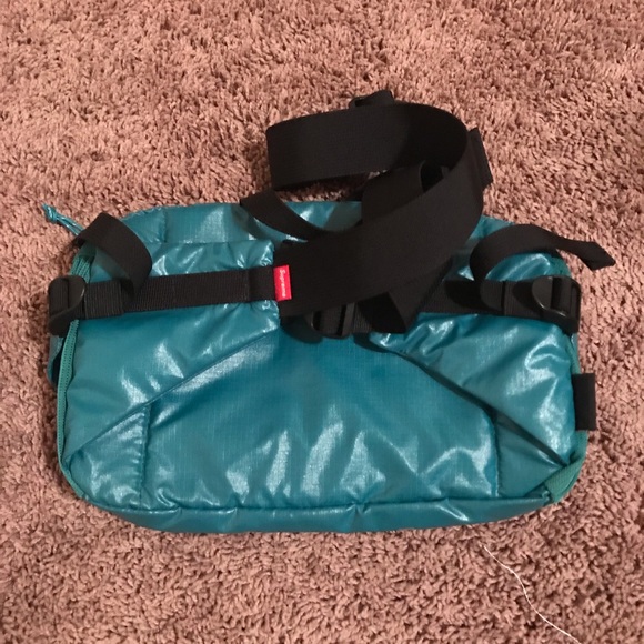 Supreme Waist Bag FW17 Dark Teal - Picture 3 of 6